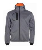 IZRASA Softshell Dizayn Mont Gri