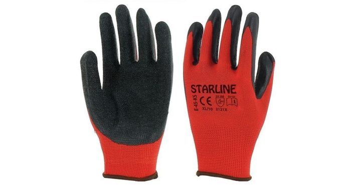 Starline E-45-KS Lateks Camcı Eldiveni 2121X